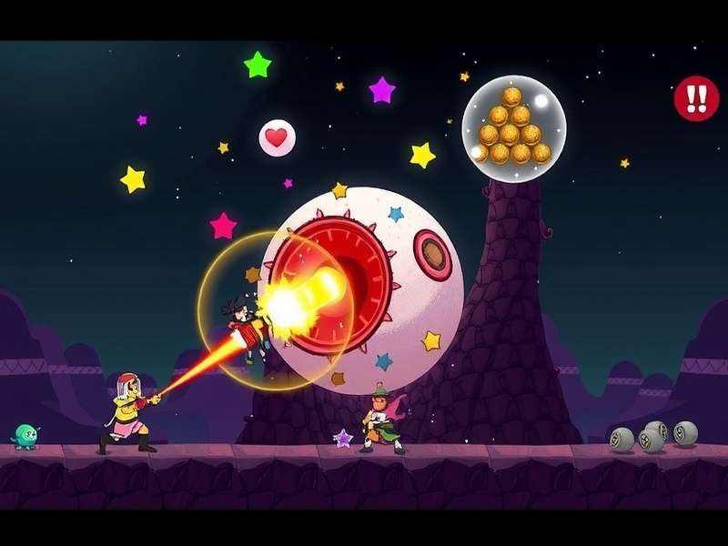 Interstellar Gulab Run in action Interstellar Gulab Run gameplay screenshot